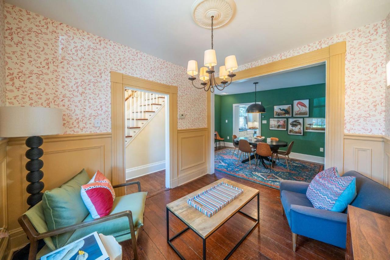 הוילה קנט סקוו The Walton House - Historic 3Bd 2 5Ba With Parking מראה חיצוני תמונה