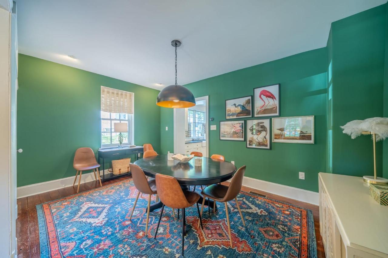 הוילה קנט סקוו The Walton House - Historic 3Bd 2 5Ba With Parking מראה חיצוני תמונה