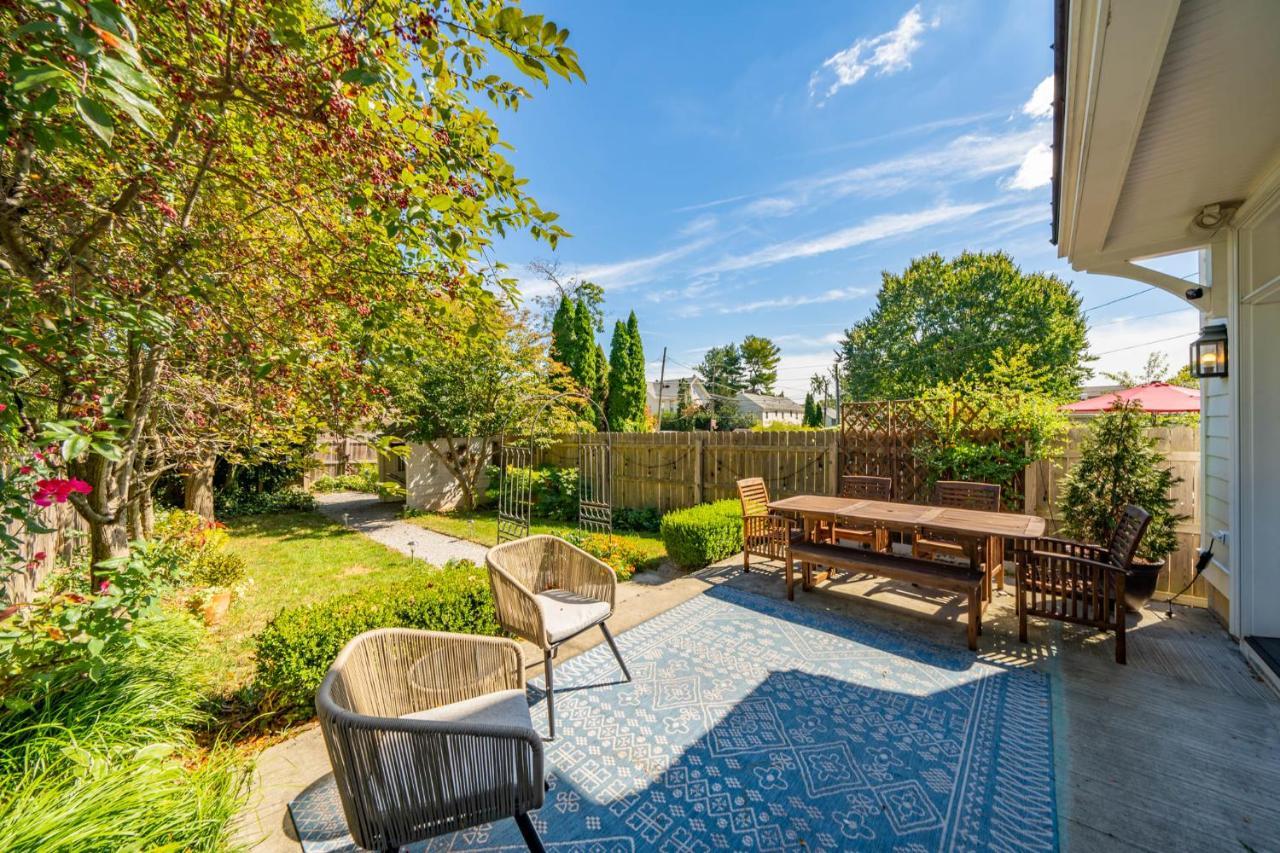 הוילה קנט סקוו The Walton House - Historic 3Bd 2 5Ba With Parking מראה חיצוני תמונה